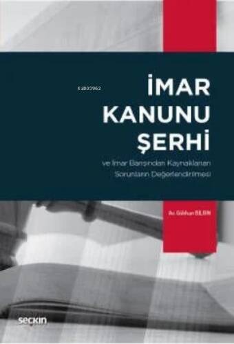 İmar Kanunu Şerhi - 1