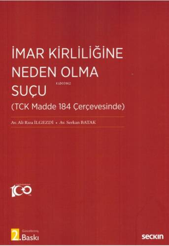 İmar Kirliliğine Neden Olma Suçu - 1