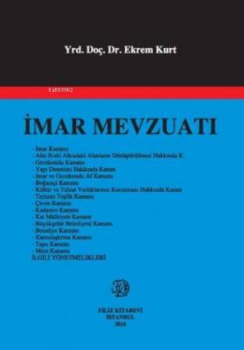 İmar Mevzuatı - 1