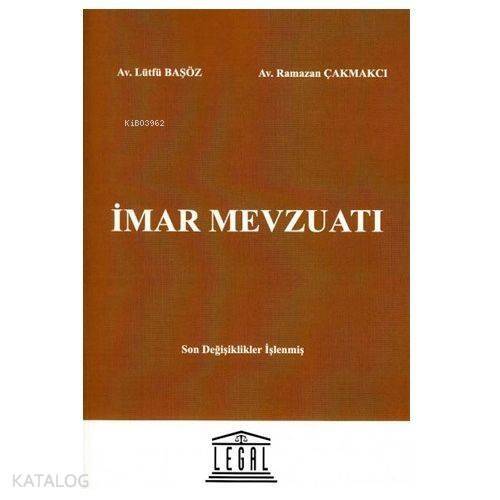 İmar Mevzuatı - 1