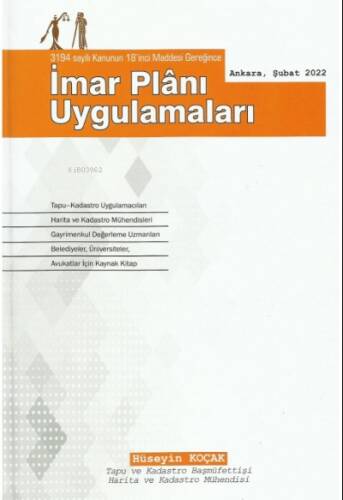 İmar Plânı Uygulamaları - 1