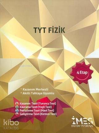 İmes Eğitim Yayınları TYT Fizik Kopar Fasikülleri - 1