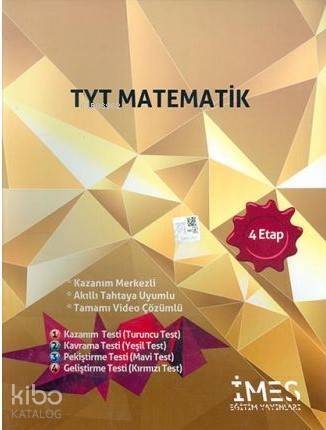 İmes Eğitim Yayınları TYT Matematik Çek Kopar Fasikülleri - 1