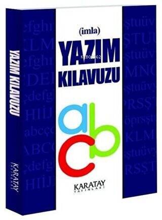 İmla - Yazım Kılavuzu - 1