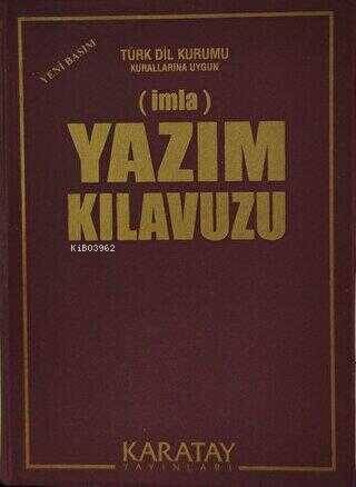 İmla - Yazım Kılavuzu - 1