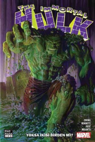 Immortal Hulk Cilt 1 - Yoksa İkisi Birden Mi? - 1