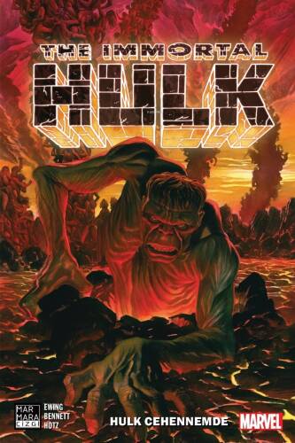 Immortal Hulk Cilt 3 – Hulk Cehennemde - 1