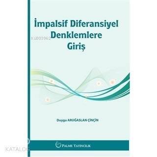 İmpalsif Diferansiyel Denklemlere Giriş - 1