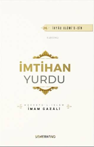 İmtihan Yurdu - 1