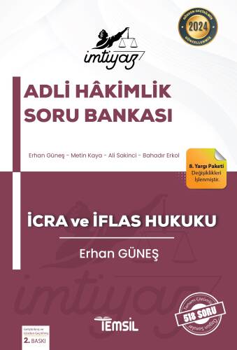 İmtiyaz Adli Hakimlik İcra Ve İflas Hukuku Soru Bankası - 1