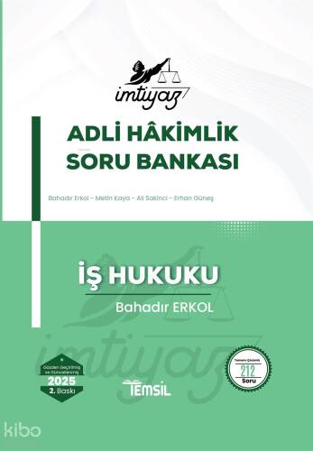 İmtiyaz Adli-İdari Hâkimlik Soru Bankası - İş Hukuku - 1