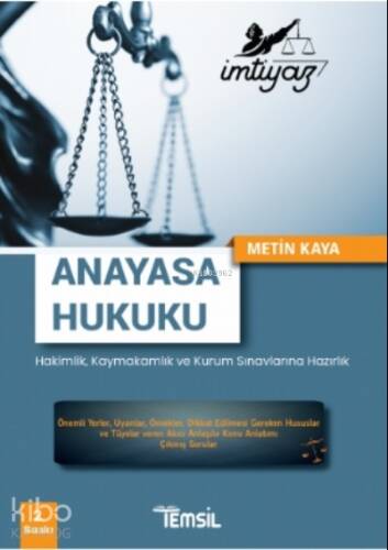 İmtiyaz Anayasa Hukuku - 1