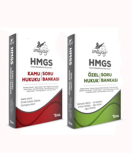 İmtiyaz Hmgs Soru Bankası (Kamu Hukuku-Özel Hukuk) - 1