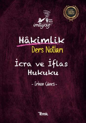 İmtiyaz İcra Ve İflas Hukuku - 1