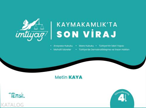 İmtiyaz Kaymakamlık'ta Son Viraj - 1