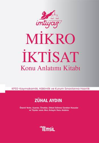 İmtiyaz Mikro İktisat;Konu Anlatımı Kitabı - 1