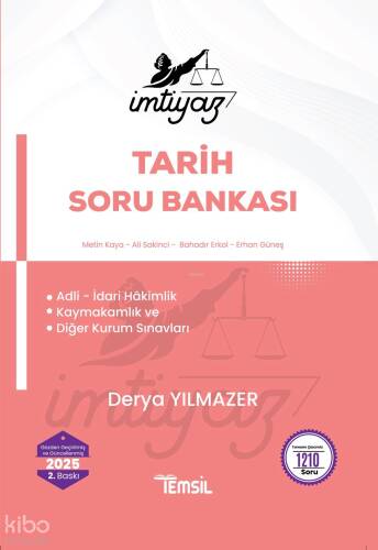 İmtiyaz Tarih Soru Bankası - 1