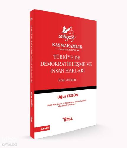 İmtiyaz Türkiye’de Demokratikleşme Ve İnsan Hakları Konu Anlatımı - 1