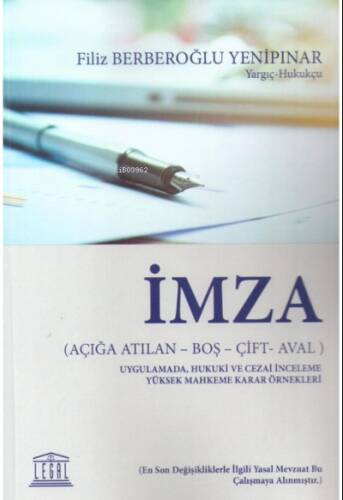 İmza (Açığa Atılan - Boş - Çift - Aval) - 1