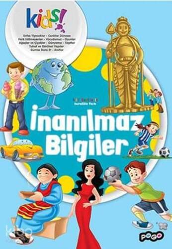 İnanılmaz Bilgiler; İlk Kütüphanem Serisi - 1