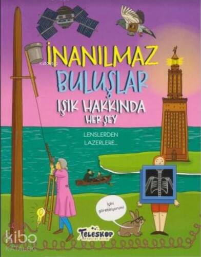 İnanılmaz Buluşlar - Işık Hakkında Herşey - 1