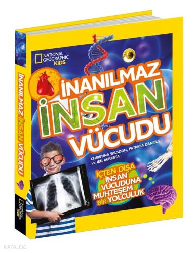 İnanılmaz İnsan Vücudu; National Geographic Kids - 1