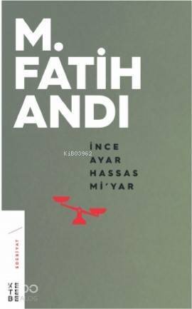 İnce Ayar Hassas Mi'yar - 1