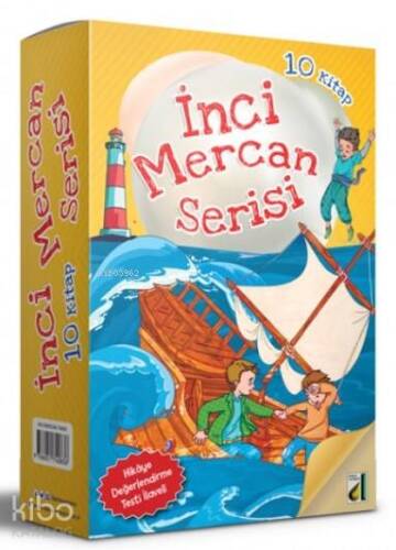 İnci Mercan Serisi (10 Kitap Takım) - 1