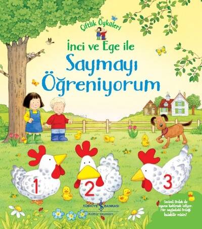 İnci Ve Ege İle ;Saymayı Öğreniyorum– Çiftlik Öyküleri - 1