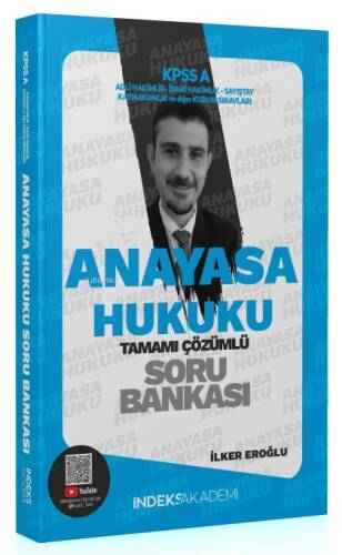 İndeks Akademi 2024 KPSS A Grubu Anayasa Hukuku Soru Bankası Çözümlü - İlker Eroğlu İndeks Akademi Yayıncılık - 1