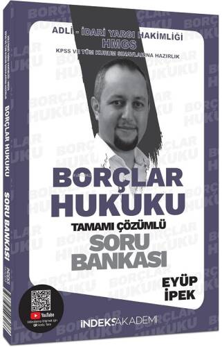 İndeks Akademi 2025 KPSS A Grubu Borçlar Hukuku Soru Bankası Çözümlü - 1