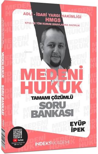 İndeks Akademi 2025 KPSS A Grubu Medeni Hukuk Soru Bankası Çözümlü - 1