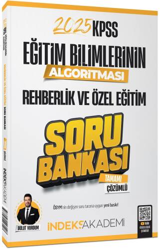 İndeks Akademi 2025 KPSS Eğitim Bilimlerinin Algoritması Rehberlik ve Özel Eğitim Soru Bankası Çözümlü - 1