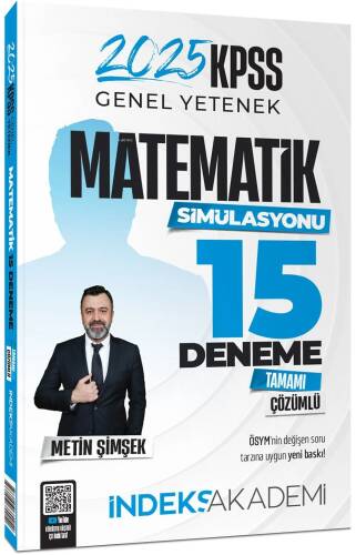 İndeks Akademi 2025 KPSS Matematik 15 Deneme Çözümlü - 1