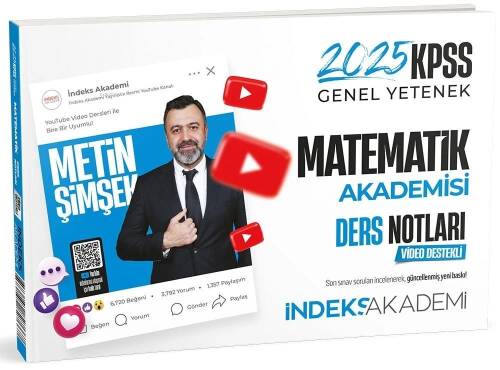 İndeks Akademi 2025 KPSS Matematik Akademisi Video Ders Notları - 1