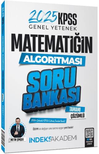 İndeks Akademi 2025 KPSS Matematik Matematiğin Algoritması Soru Bankası Çözümlü - 1