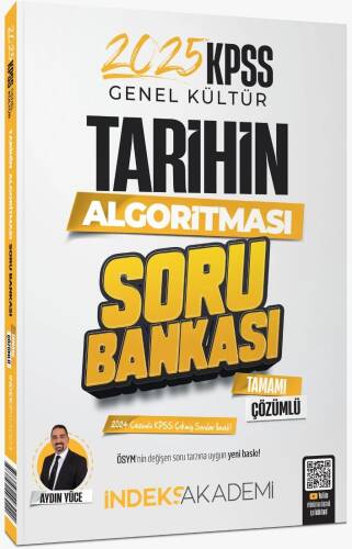 İndeks Akademi 2025 KPSS Tarihin Algoritması Soru Bankası Çözümlü - 1