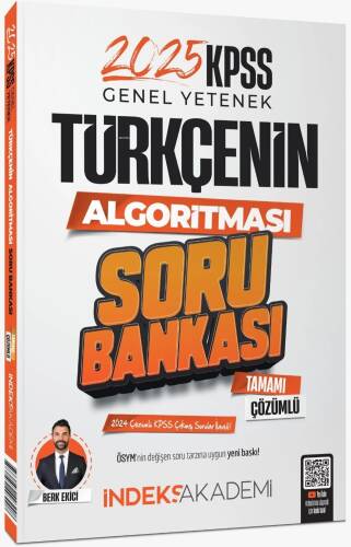 İndeks Akademi 2025 KPSS Türkçenin Algoritması Soru Bankası Çözümlü - 1