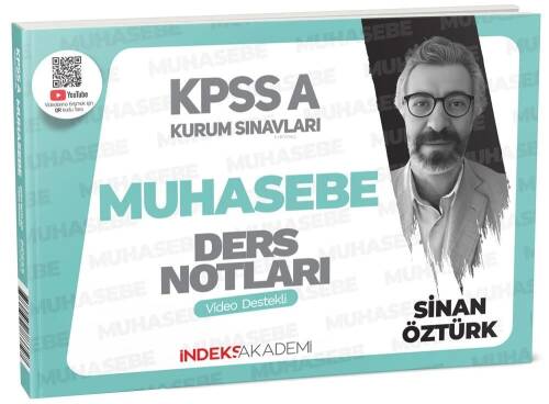 İndeks Akademi KPSS A Grubu Muhasebe Video Ders Notları - 1