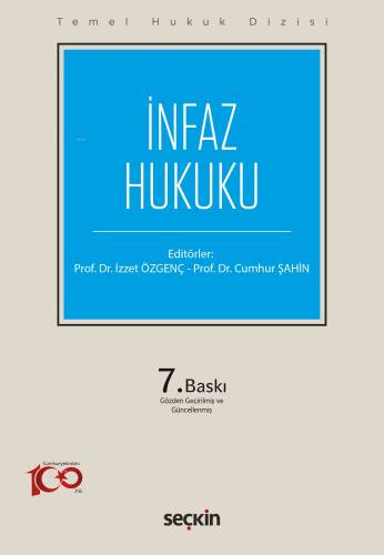 İnfaz Hukuku - 1