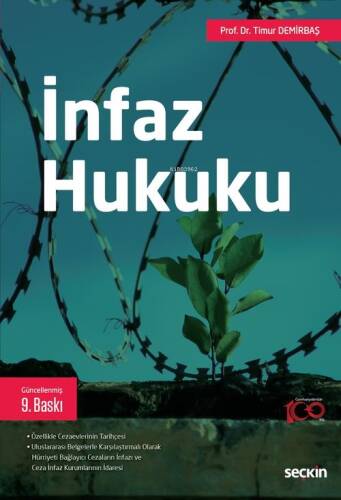 İnfaz Hukuku - 1