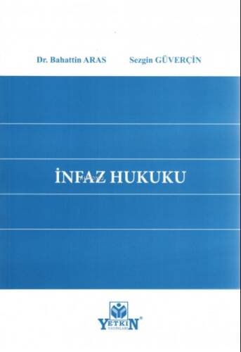 İnfaz Hukuku - 1