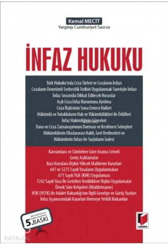 İnfaz Hukuku - 1