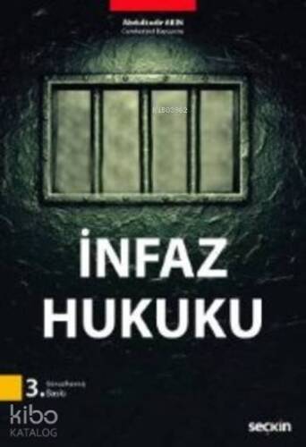 İnfaz Hukuku - 1