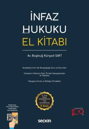 İnfaz Hukuku El Kitabı - 1