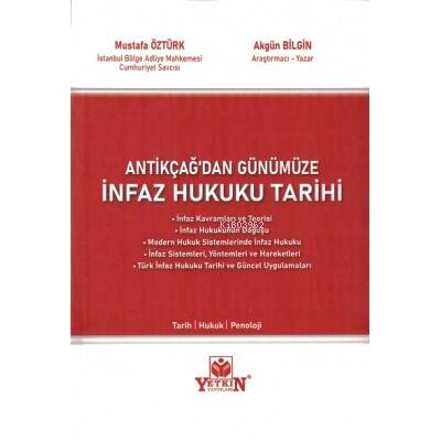 İnfaz Hukuku Tarihi - 1