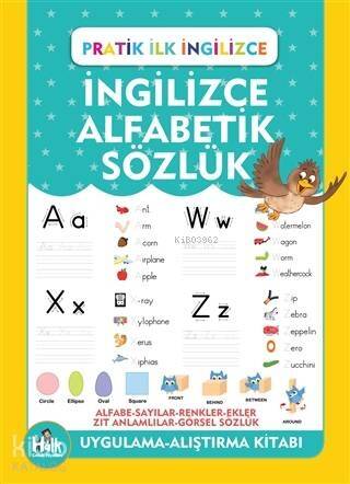 İngilizce Alfabetik Sözlük - 1