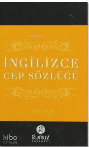 İngilizce Cep Sözlüğü - 1