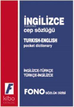 İngilizce Cep Sözlüğü; İngilizce-Türkçe / Türkçe-İngilizce - 1