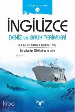 İngilizce Deniz ve Balık Terimleri; Sea Fish Terms Words - 1